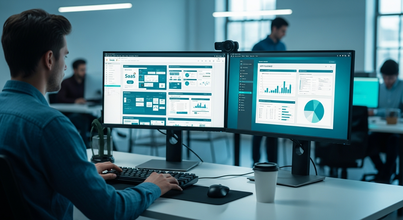 SaaS template : gagner 4 semaines sur le cadrage de votre MVP