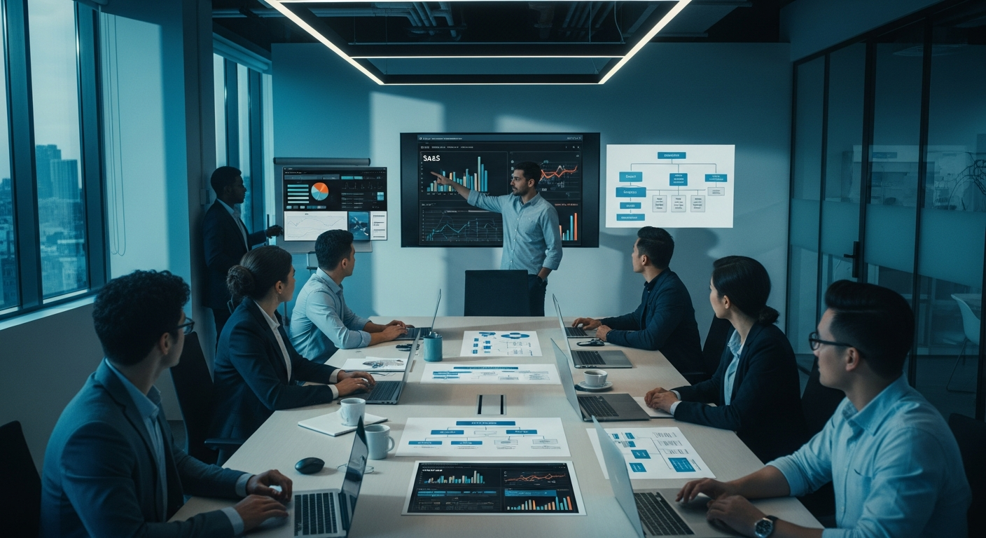 Scaler un business SaaS : structurer équipe, process et delivery