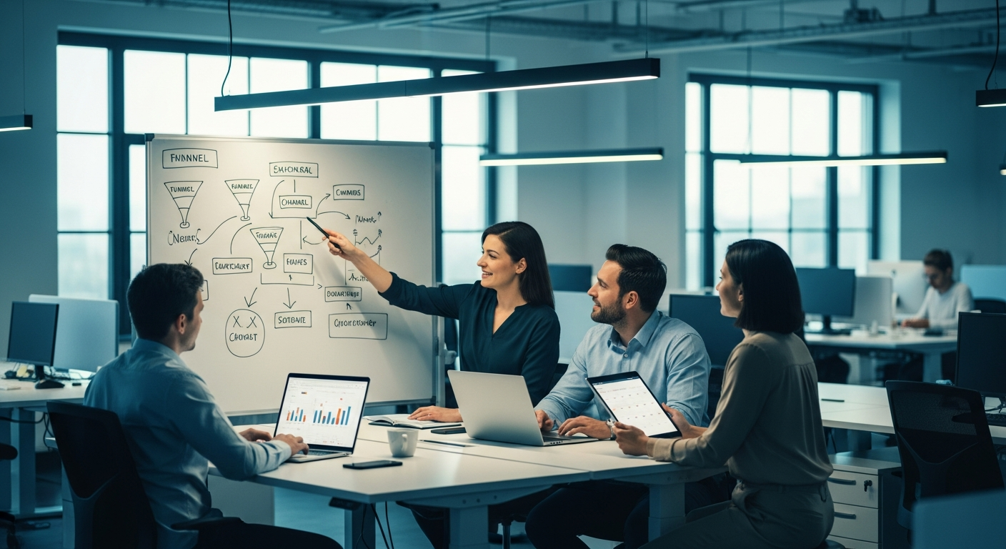 Les rôles clés d'une équipe growth pour le scaling SaaS marketing