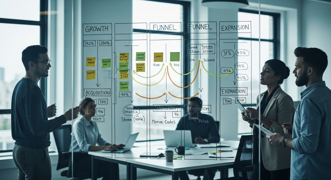 Une organisation plus efficace : raisonner par funnel, pas seulement par canal