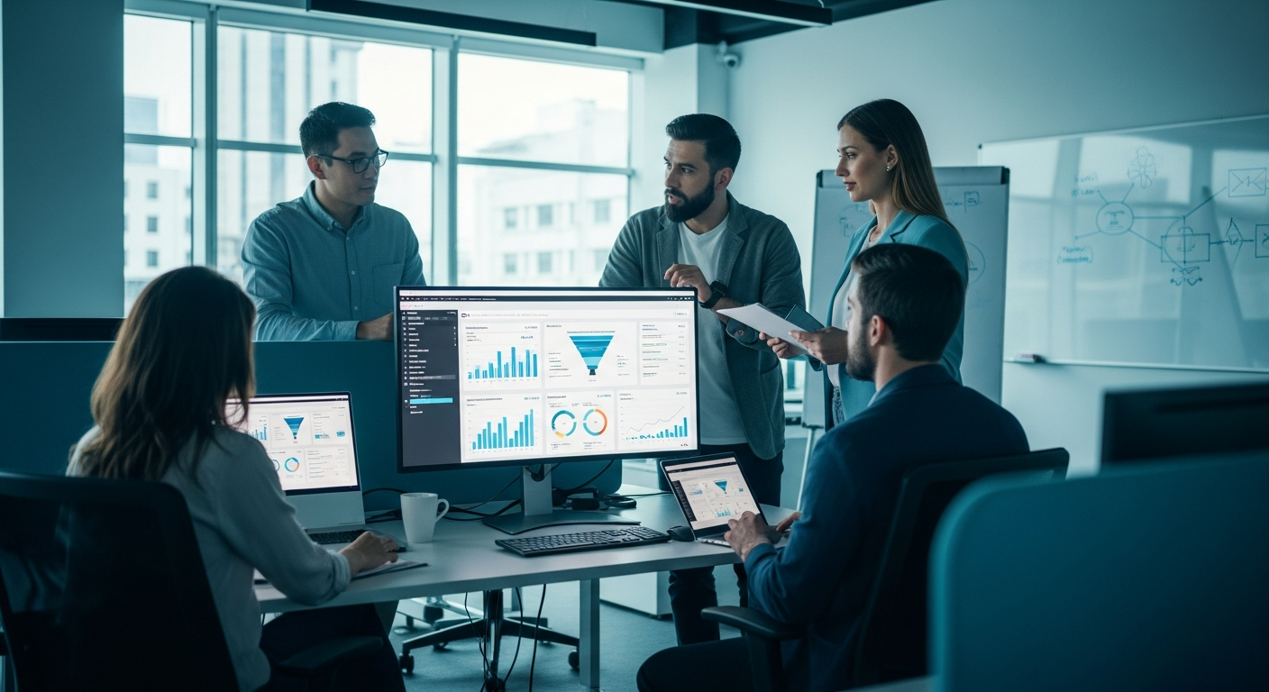 Scaling SaaS marketing : structurer votre équipe growth en 2026