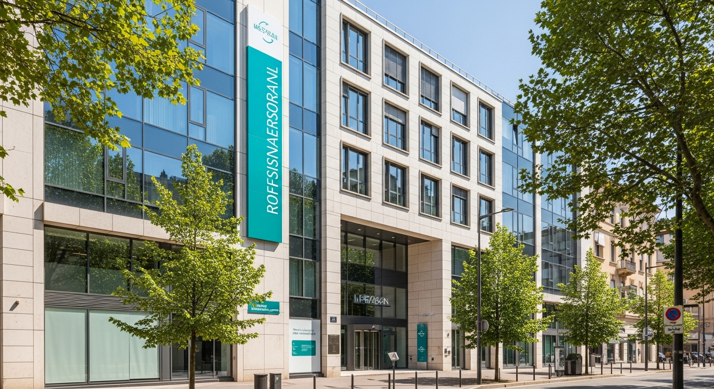 Façade de notre studio à Lyon dans le 9e arrondissement