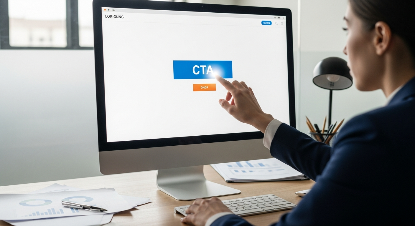 3. Créer des landing pages pensées pour la conversion, pas pour la décoration