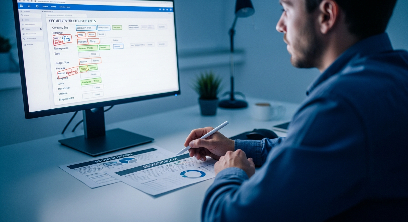 2. Identifier le profil de lead idéal avec précision