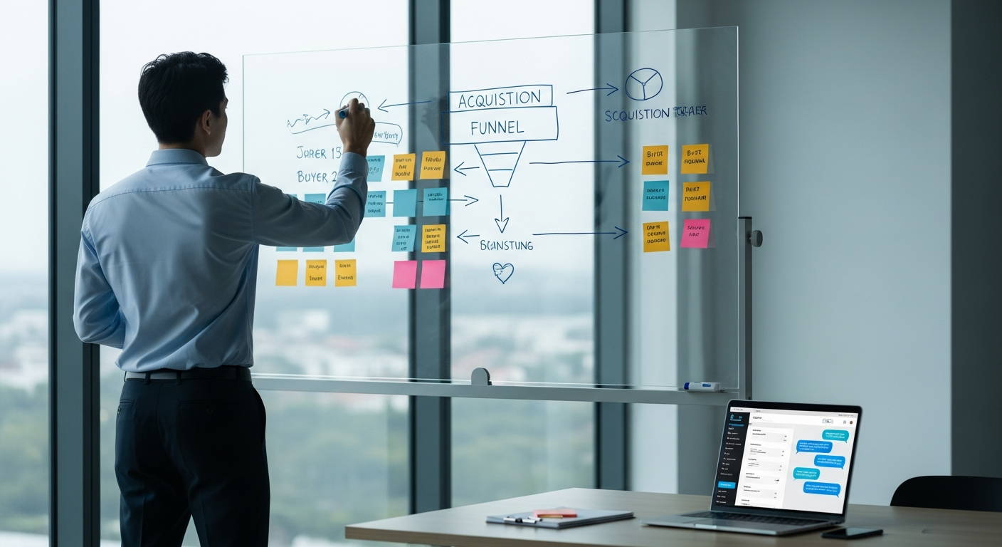 Méthode en 7 étapes pour utiliser ChatGPT dans votre acquisition