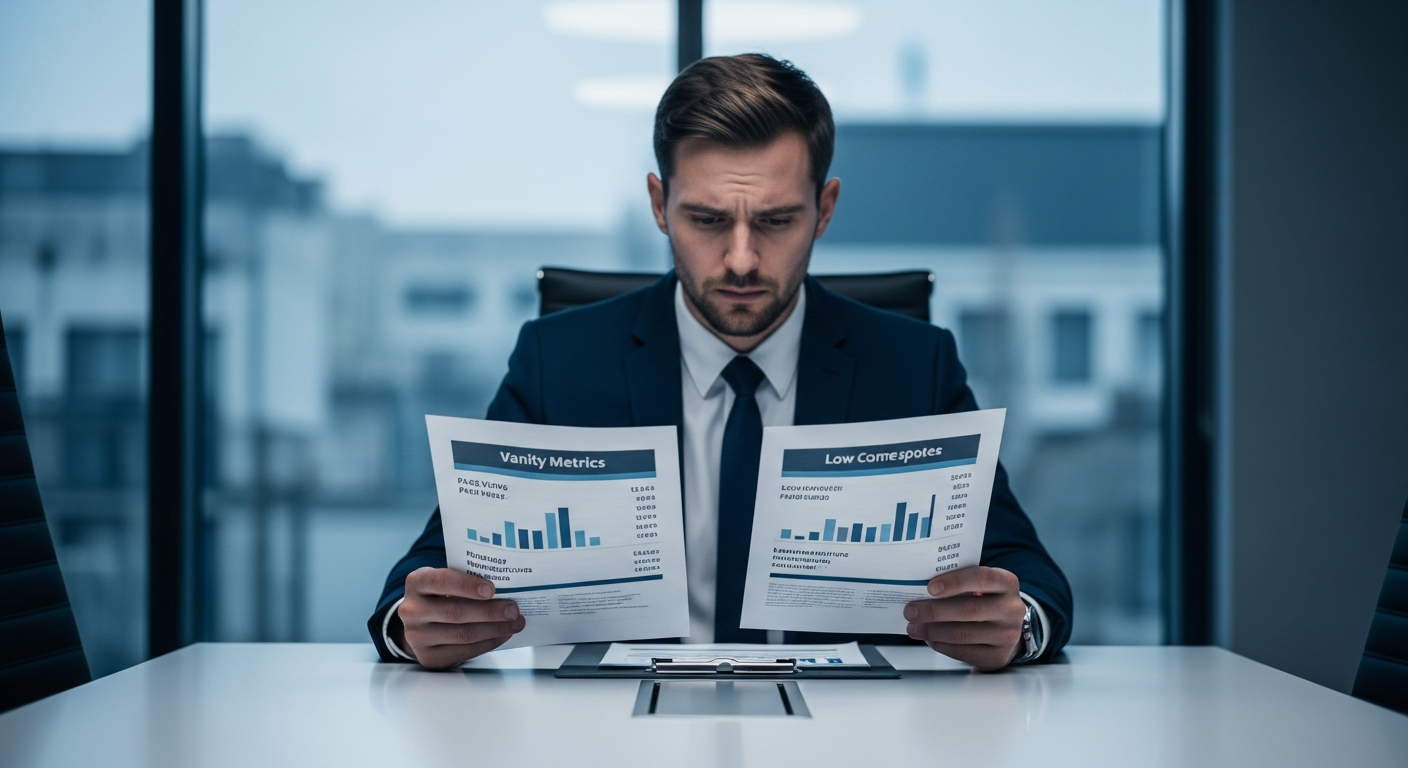 Les erreurs qui font baisser le ROI d'une stratégie digitale B2B