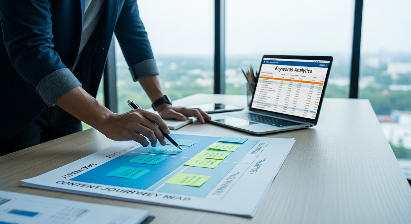 3. Produire un contenu aligné avec l'intention de recherche