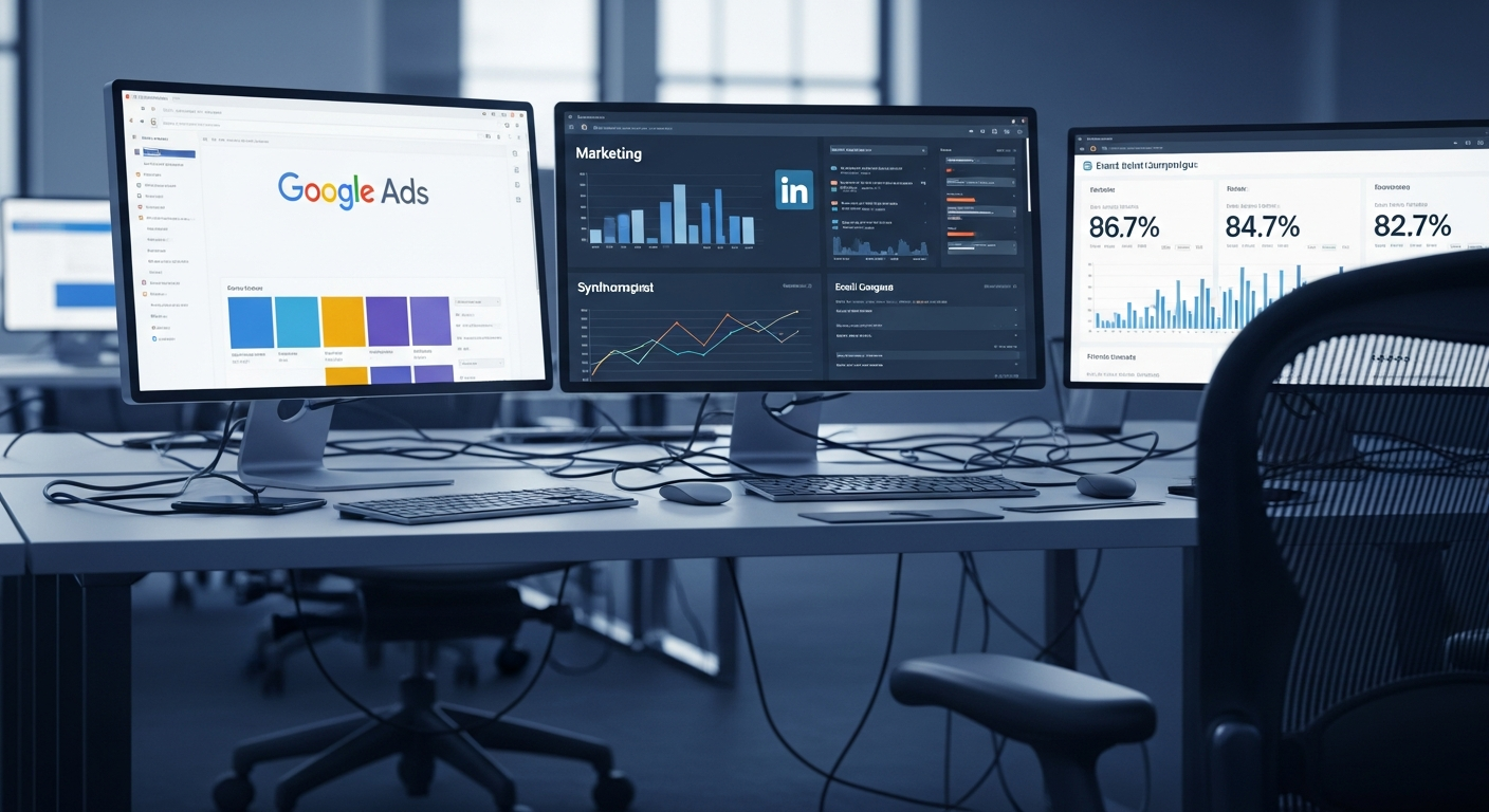 Pourquoi le pipeline commercial se vide malgré vos actions marketing
