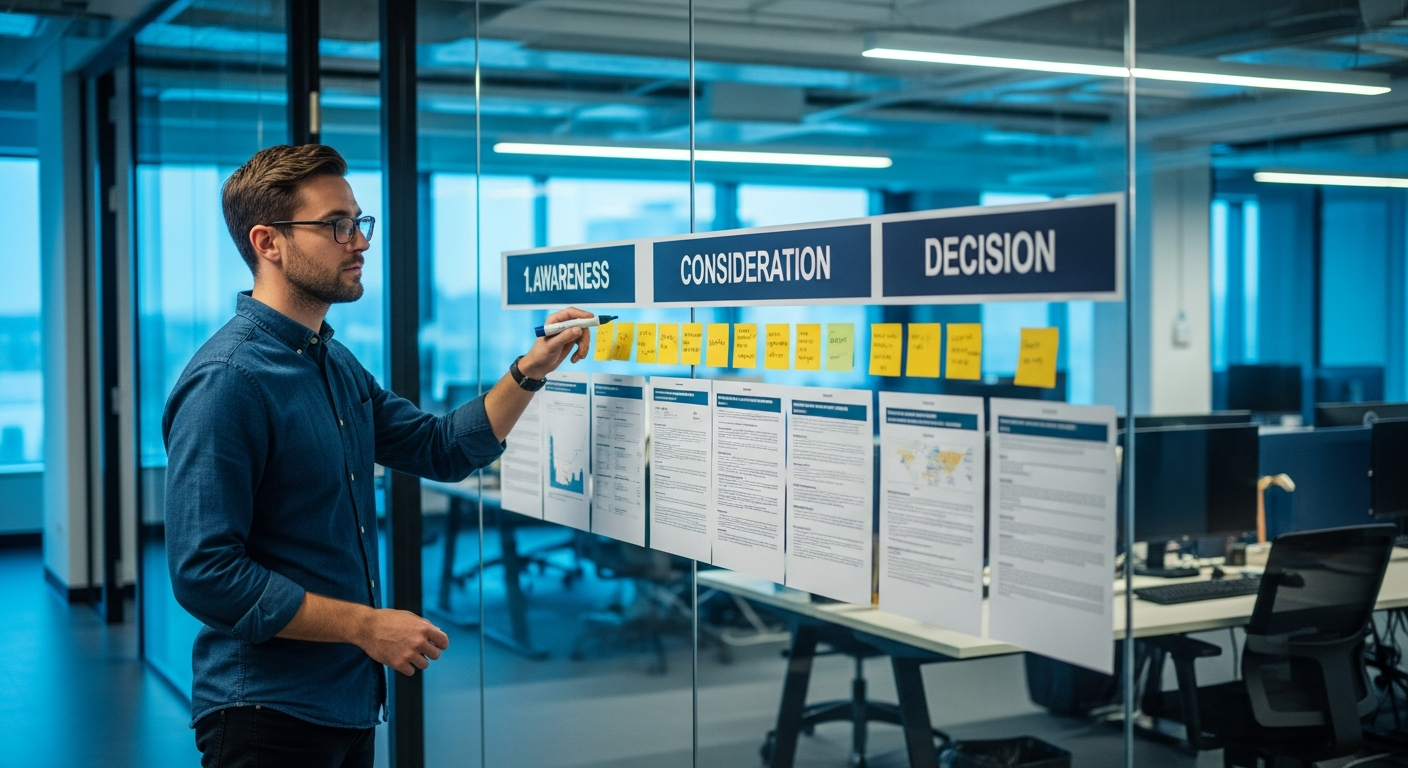 2. Cartographier les intentions d'achat plutôt que seulement les personas
