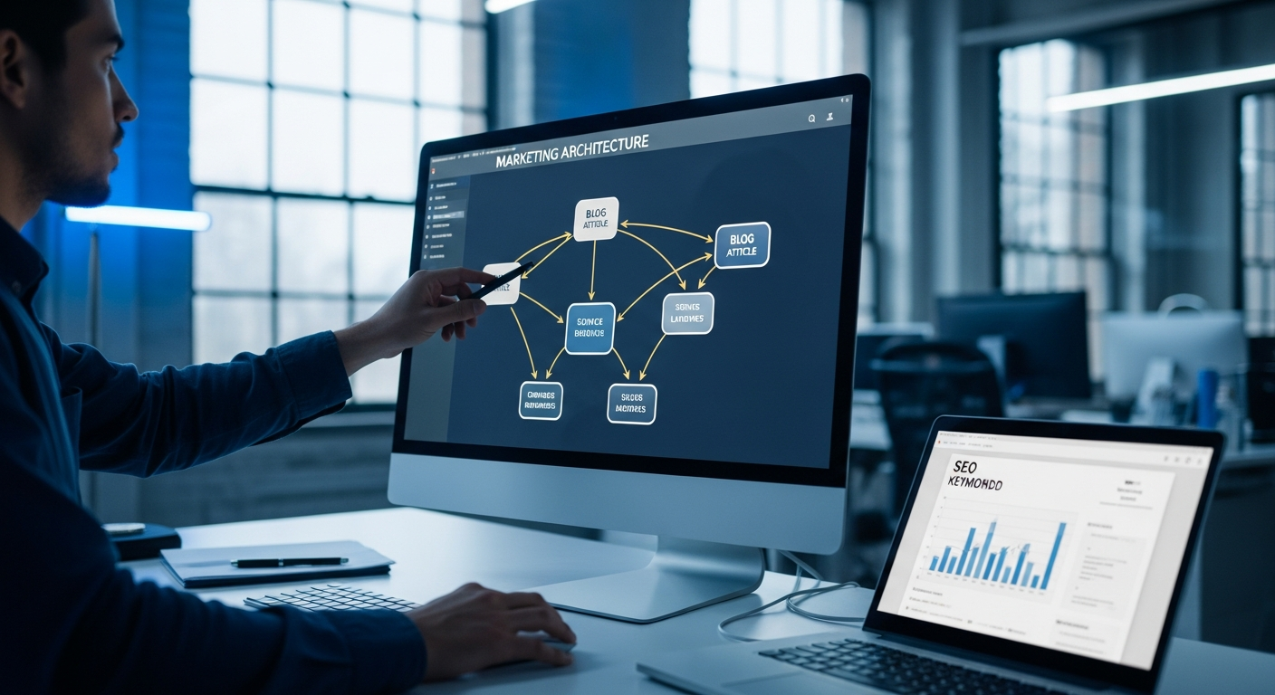 4. Aligner SEO, contenu éditorial et pages business