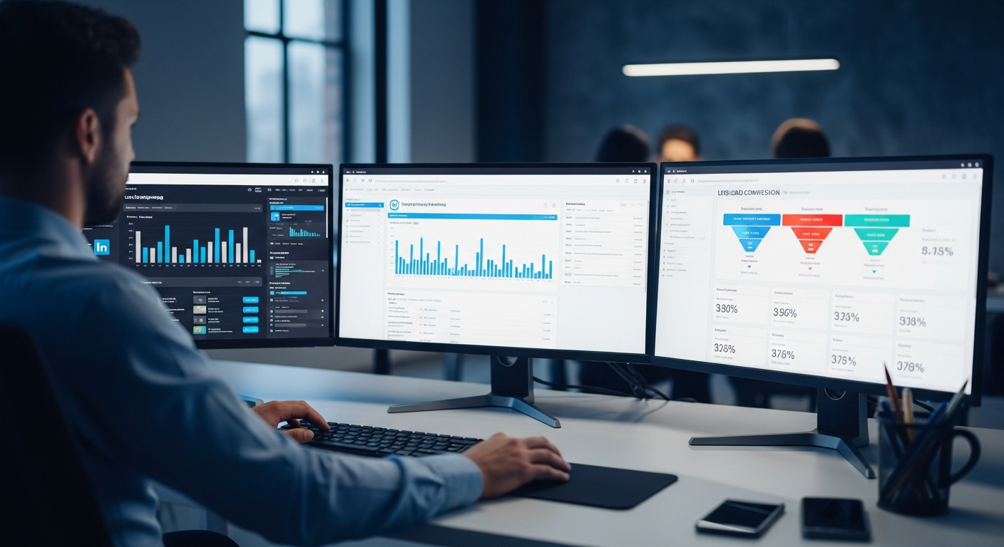 Les grands composants du marketing digital en génération de leads B2B