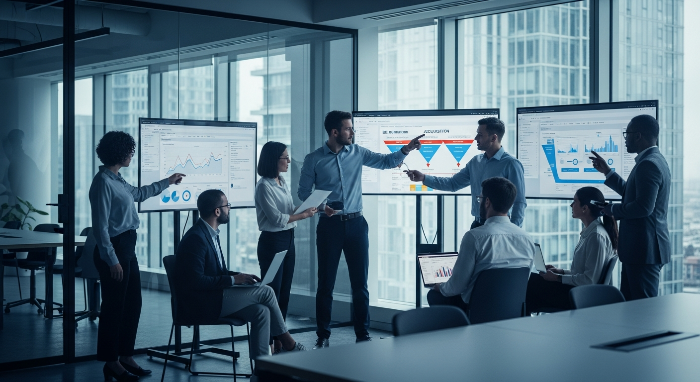 Métiers du marketing digital utiles à l’acquisition B2B en 2026