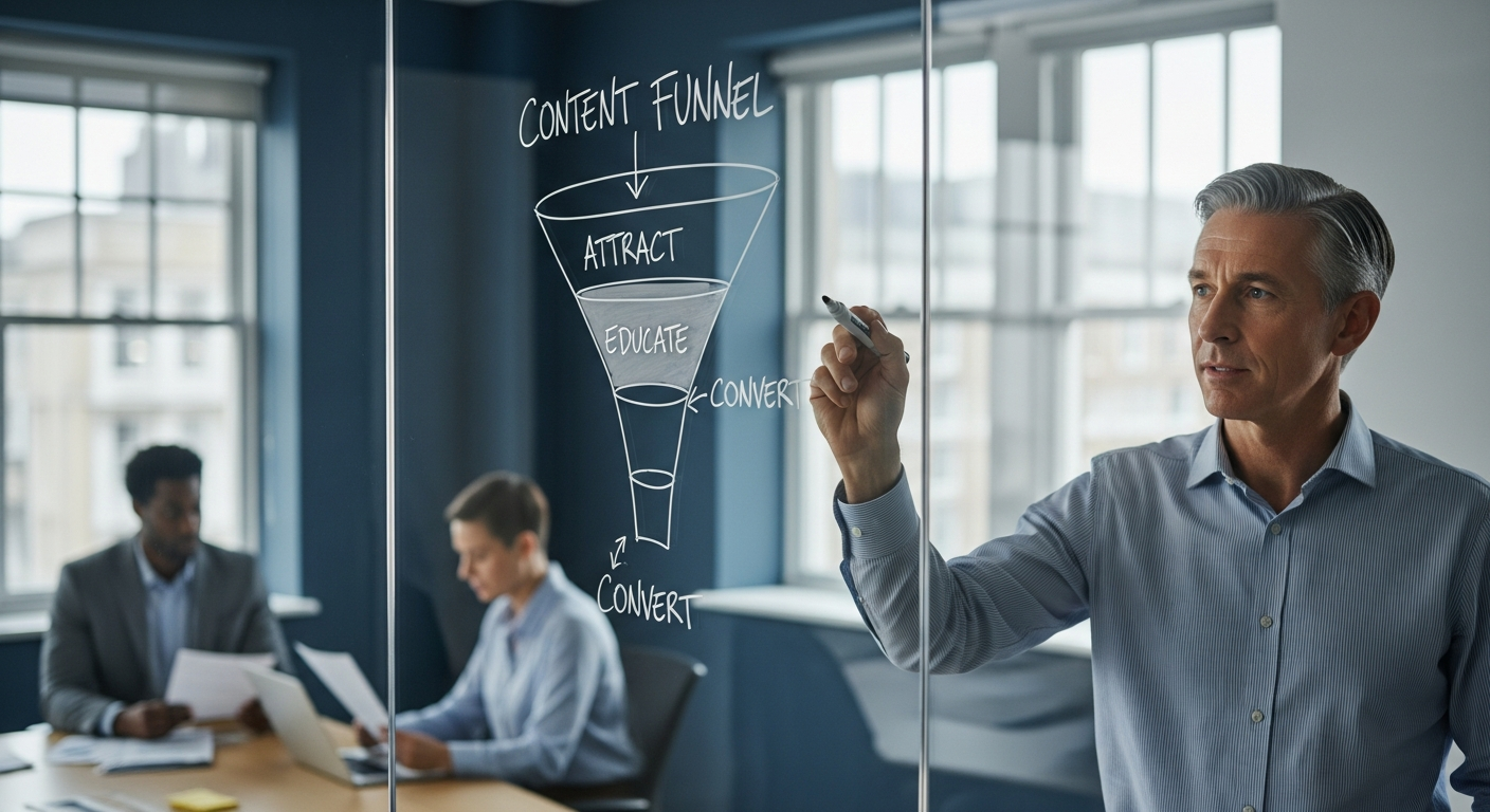 Les objectifs d'une stratégie de contenu B2B orientée leads