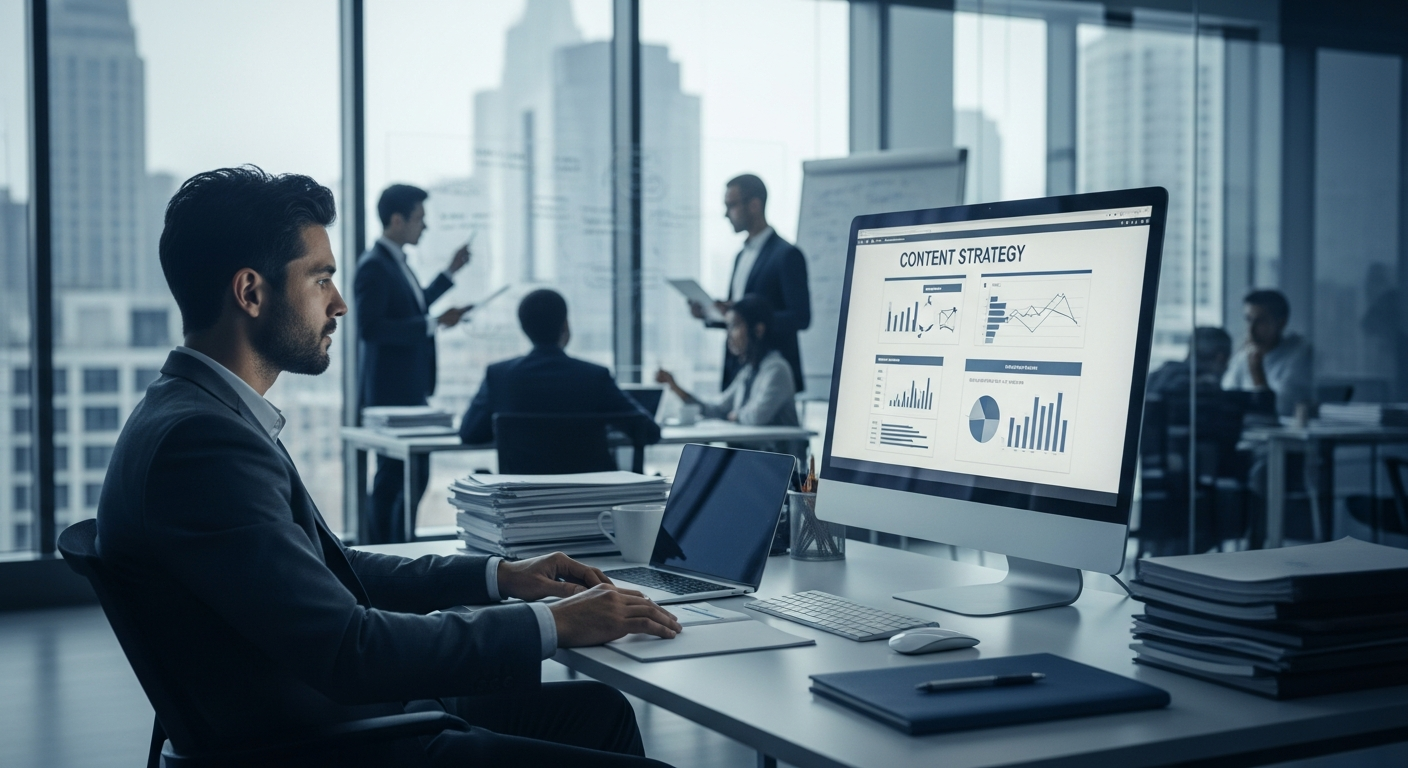 Stratégie de marketing de contenu B2B : plan d’action 2026