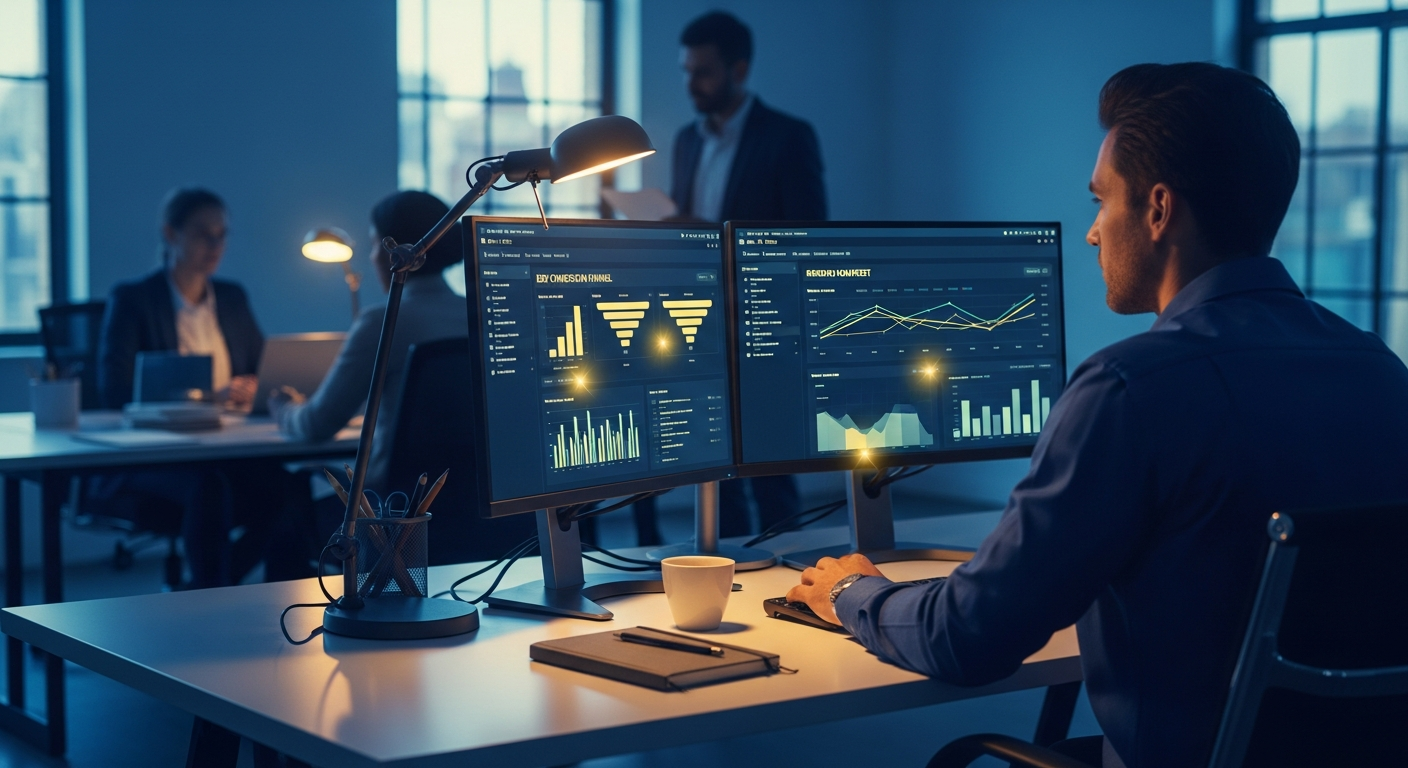 Stratégie inbound marketing B2B : structurer un funnel rentable