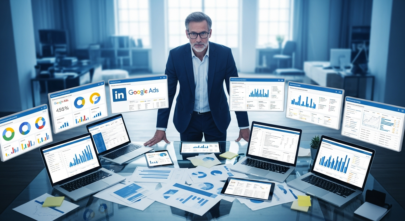 Pourquoi les PME B2B se dispersent dans leur stratégie marketing digital