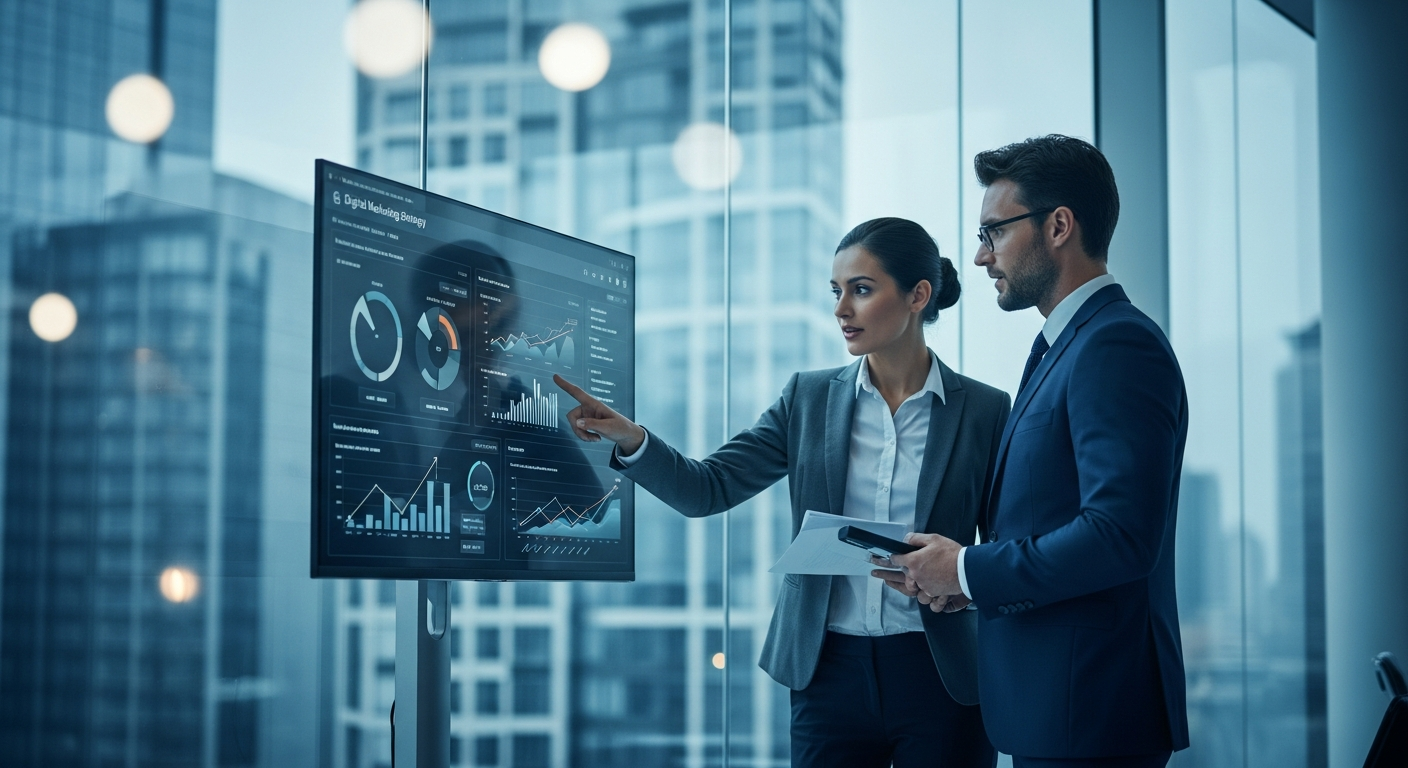 Stratégie marketing digital B2B : plan d’action PME 2026
