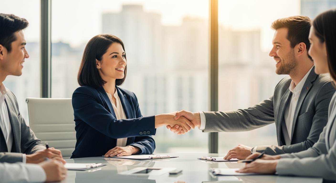 Équipe LeadFlow Studio prête à vous accompagner