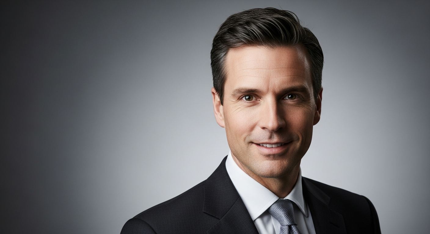 Portrait de Marc Villeneuve, Directeur Commercial