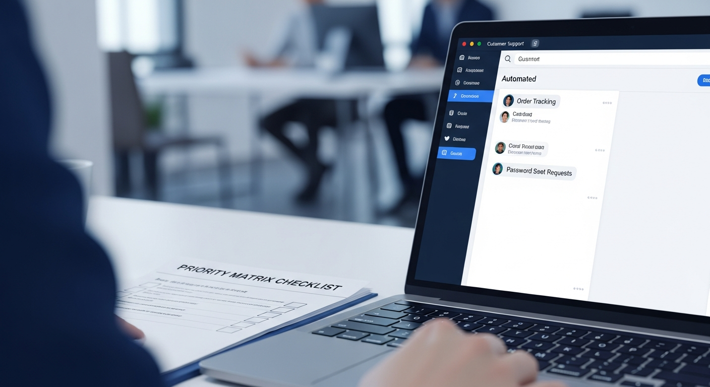 Quels cas d'usage automatiser en priorité sans dégrader l'UX