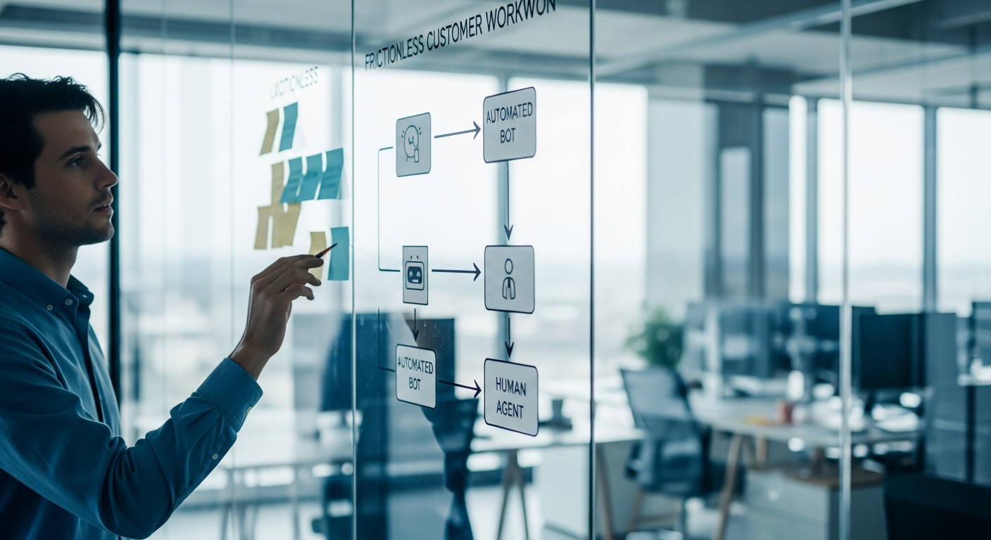 Comment concevoir un parcours SAV automatisé sans friction