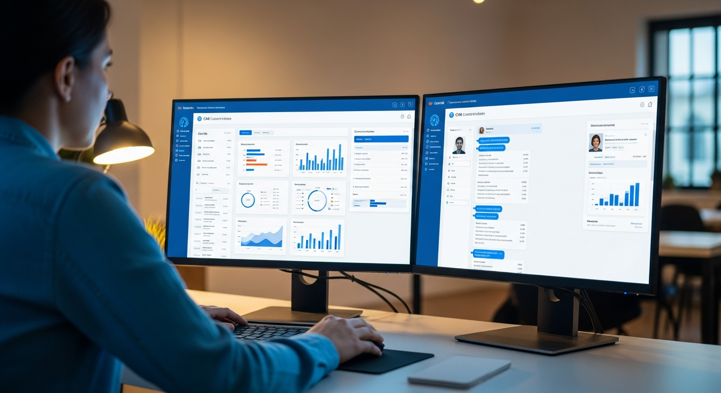 Ce que change concrètement une intégration chatbot CRM