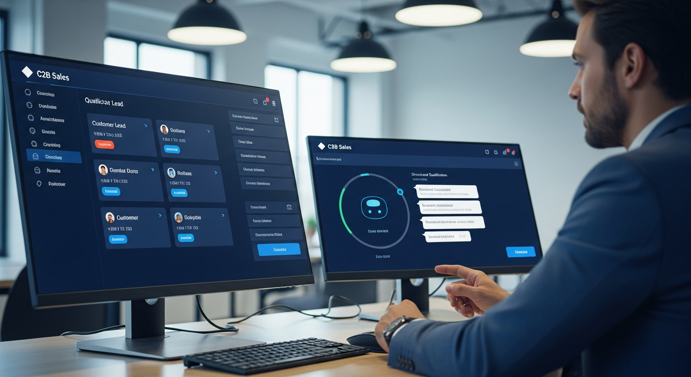 Les cas d'usage B2B les plus pertinents pour connecter chatbot et CRM