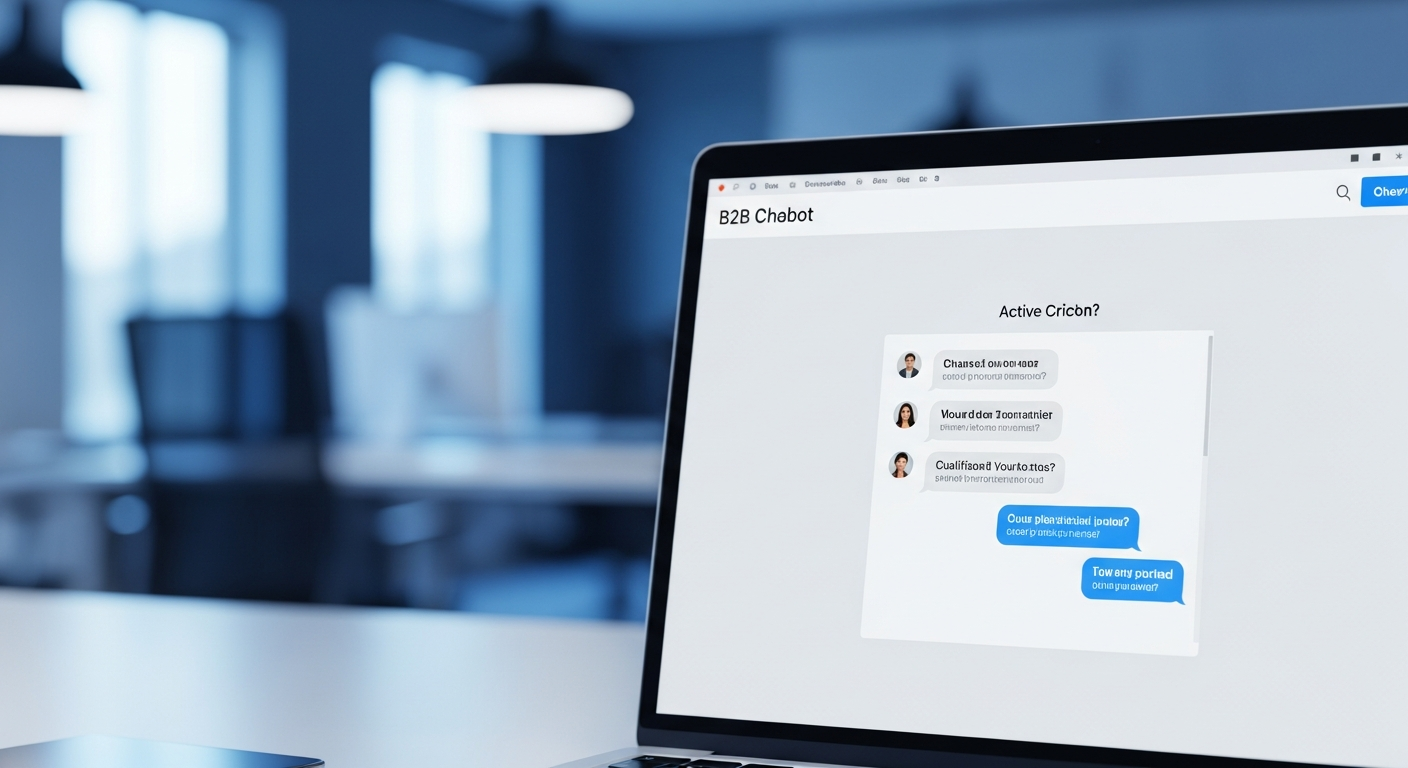 1. Qualification instantanée des leads entrants