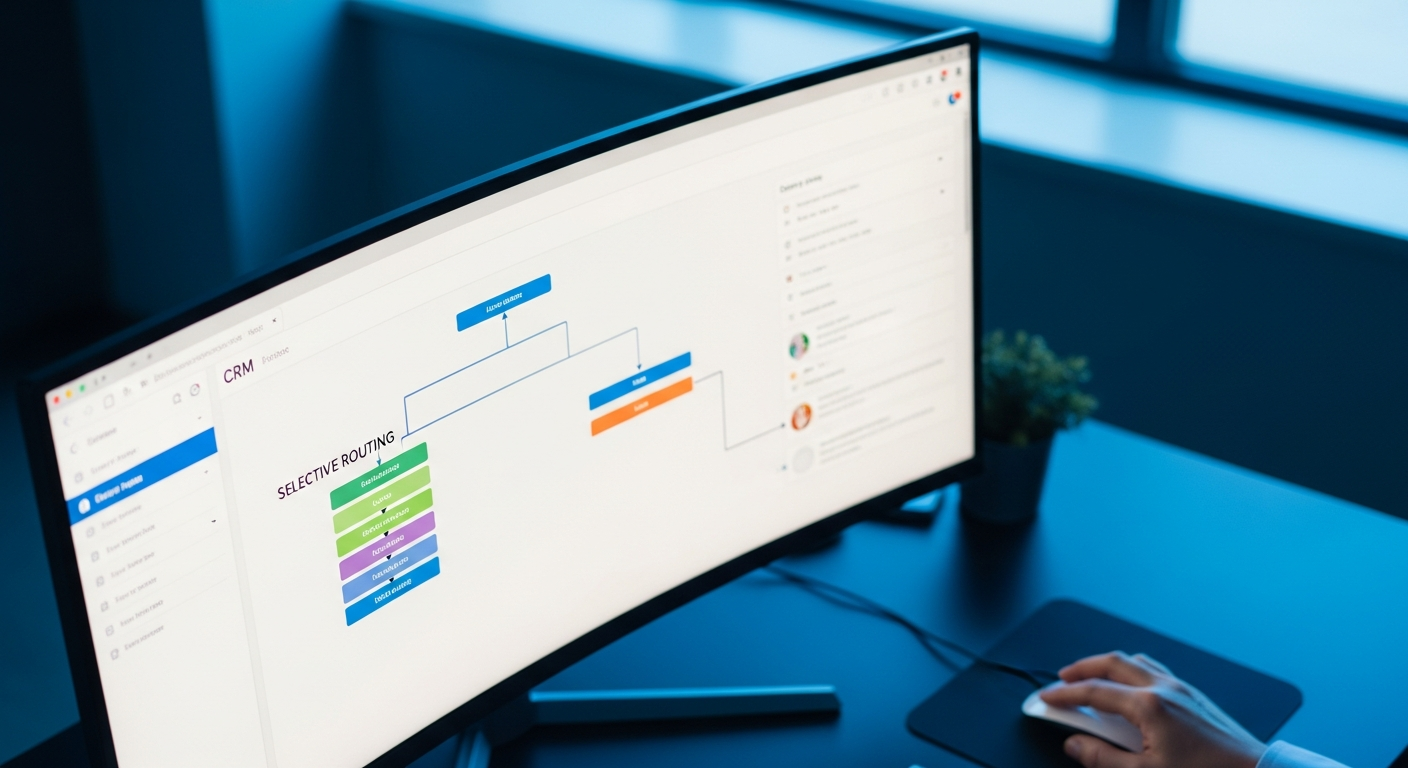 2. Routage intelligent vers le bon parcours commercial