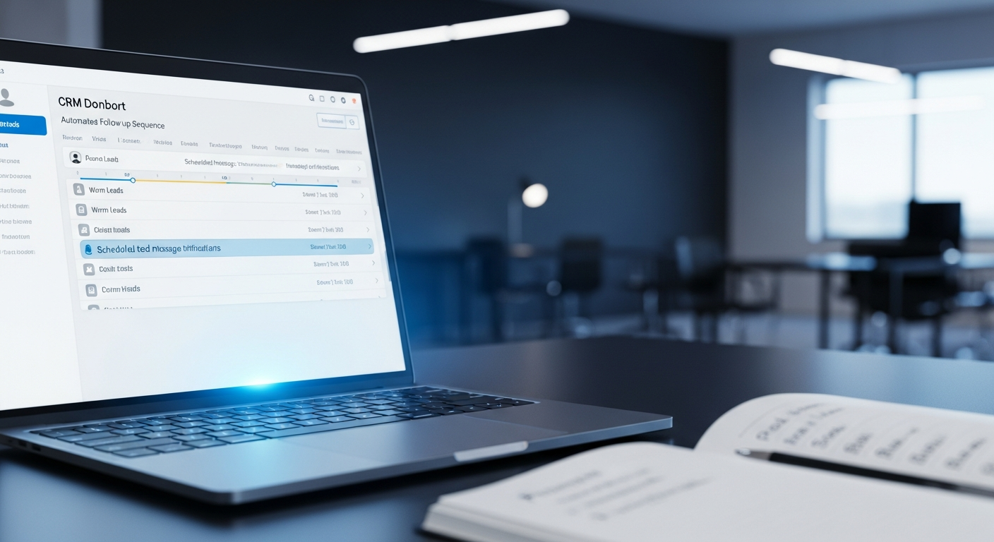 3. Relance automatique des leads tièdes après interaction