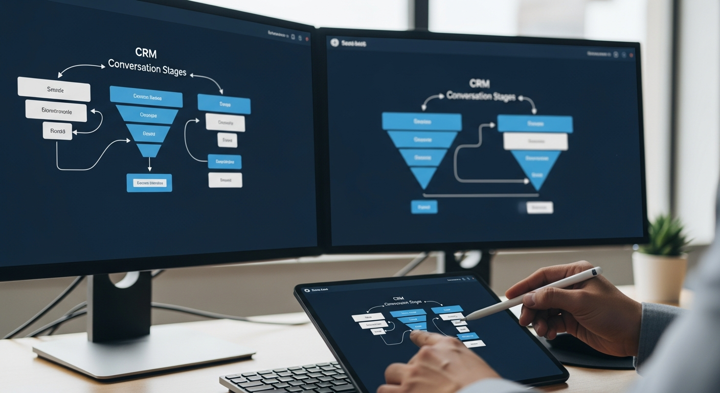 Les briques d'un parcours conversationnel B2B efficace