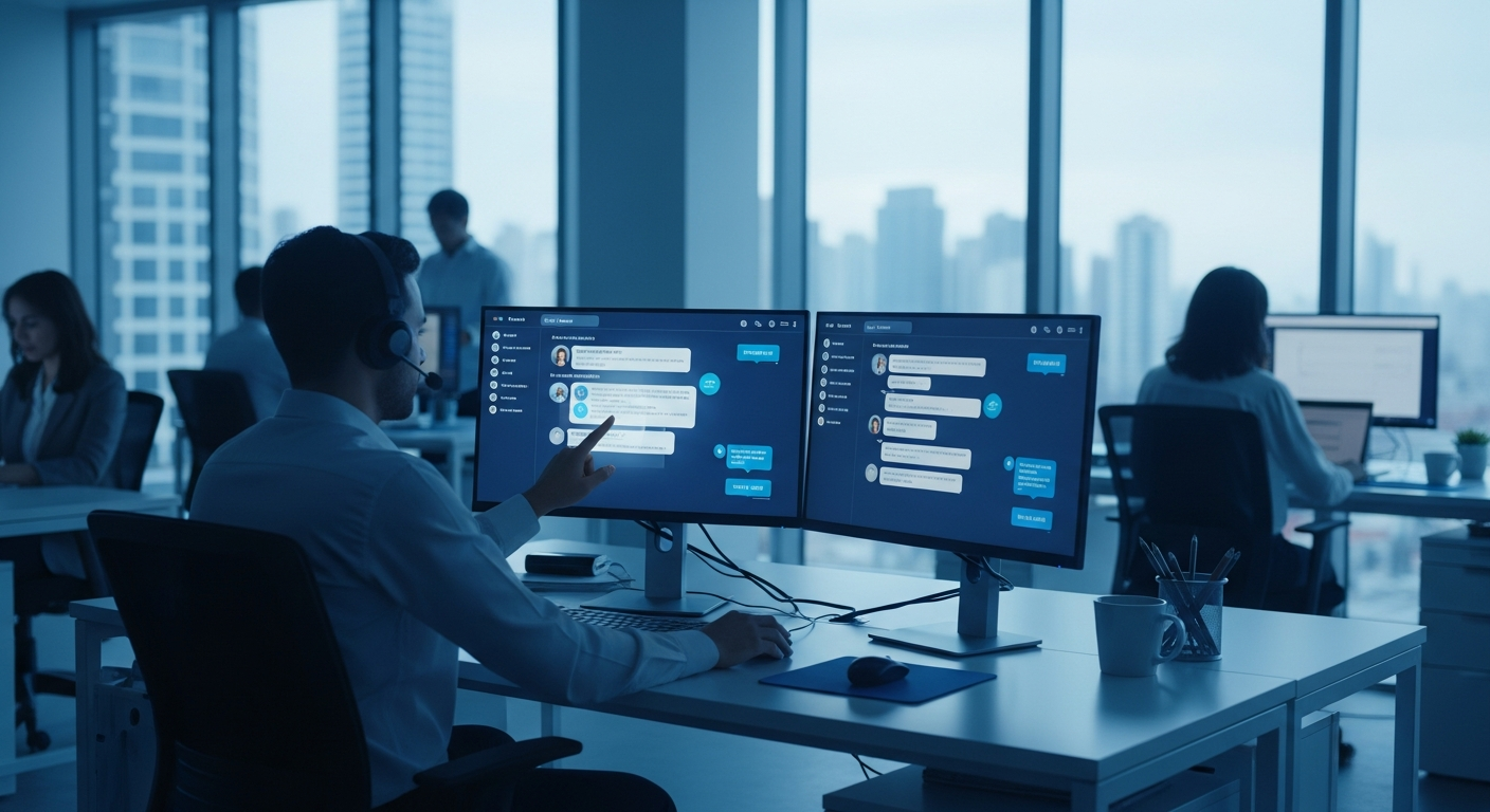 Avantage chatbot dans les entreprises : 9 gains pour le SAV