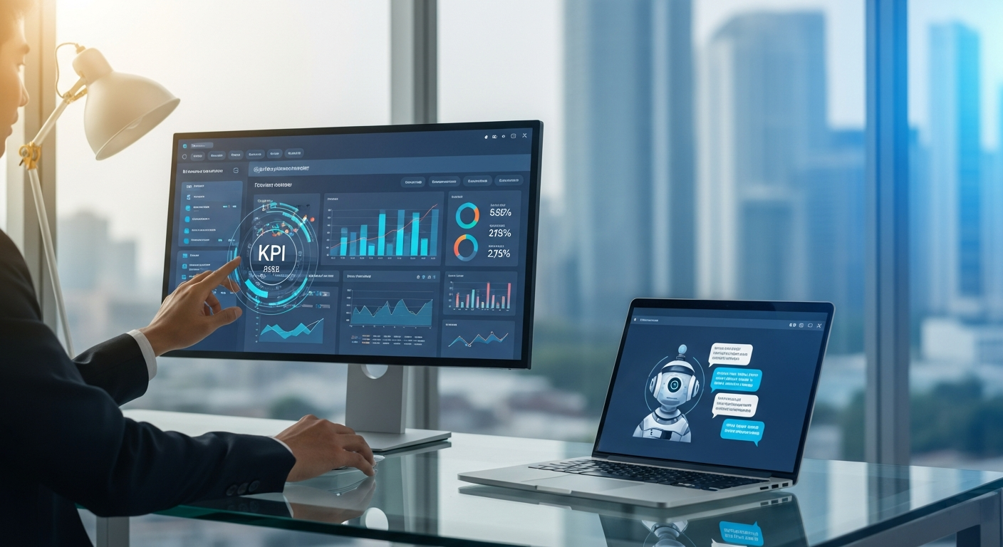 Chatbot Entreprise : 7 KPIs pour Mesurer l'Impact sur vos Ventes