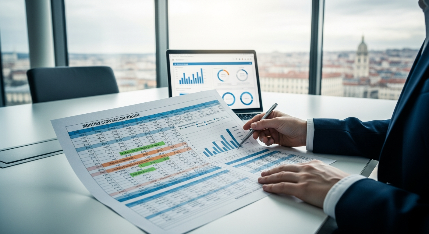 Les chiffres de volume qui posent le cadre