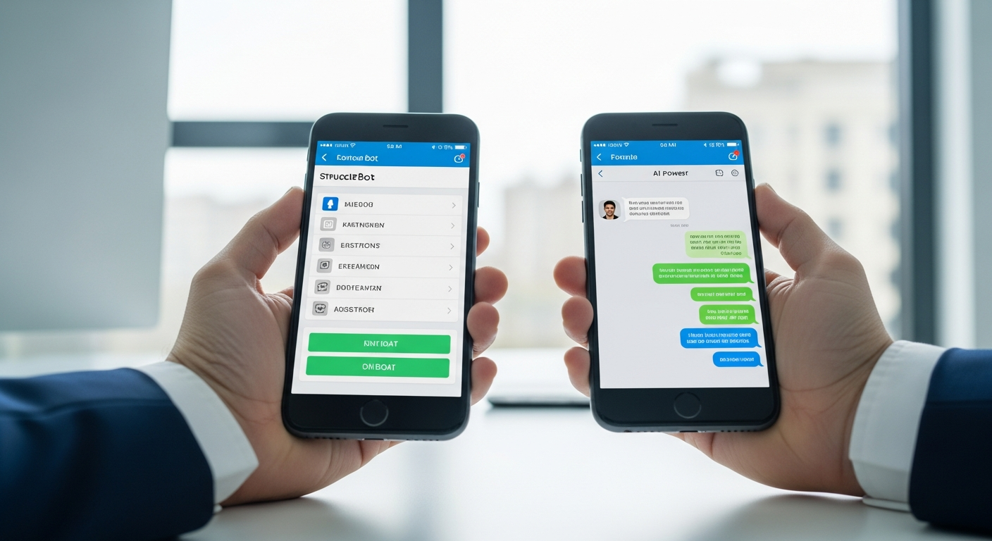 Quelle différence entre un chatbot classique et un chatbot IA ?