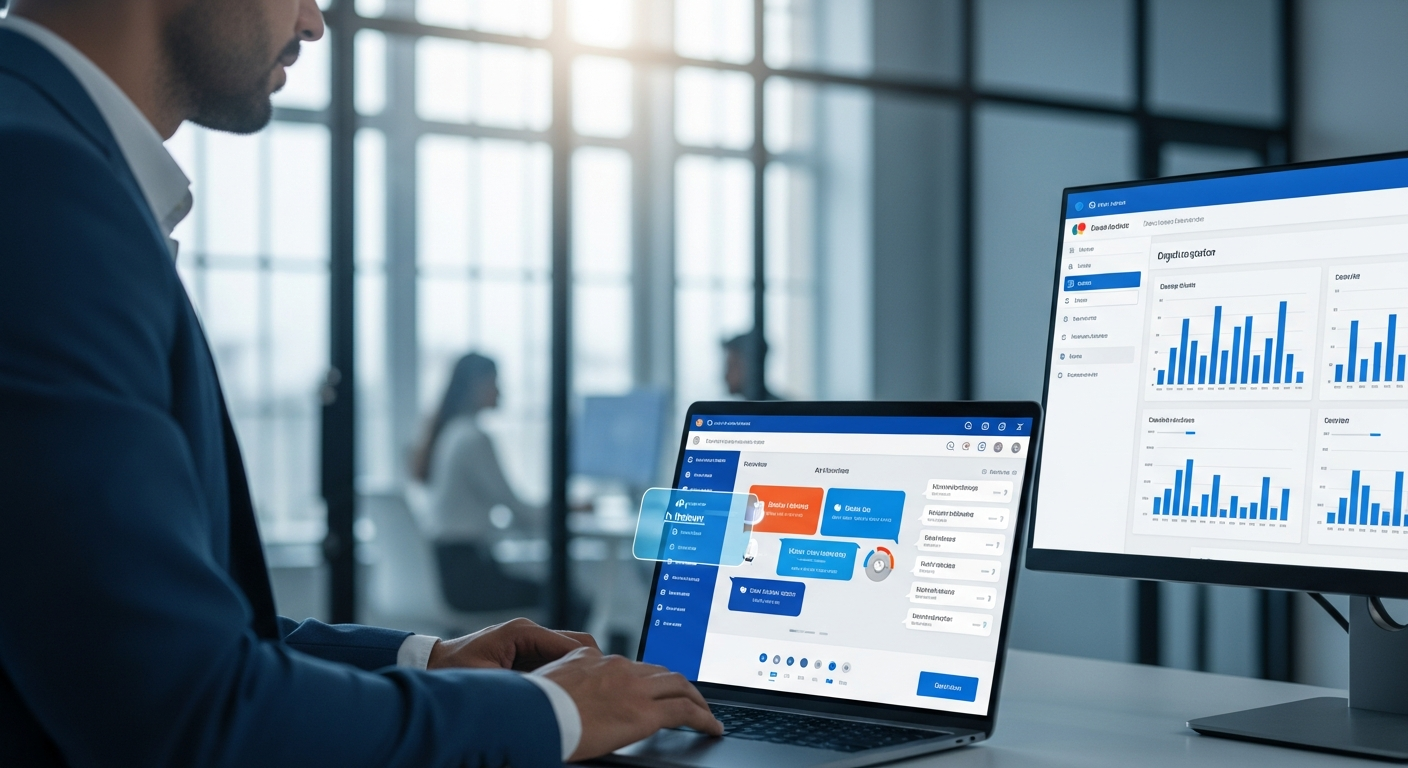 Cas d'usage concrets d'un chatbot IA sur un site B2B