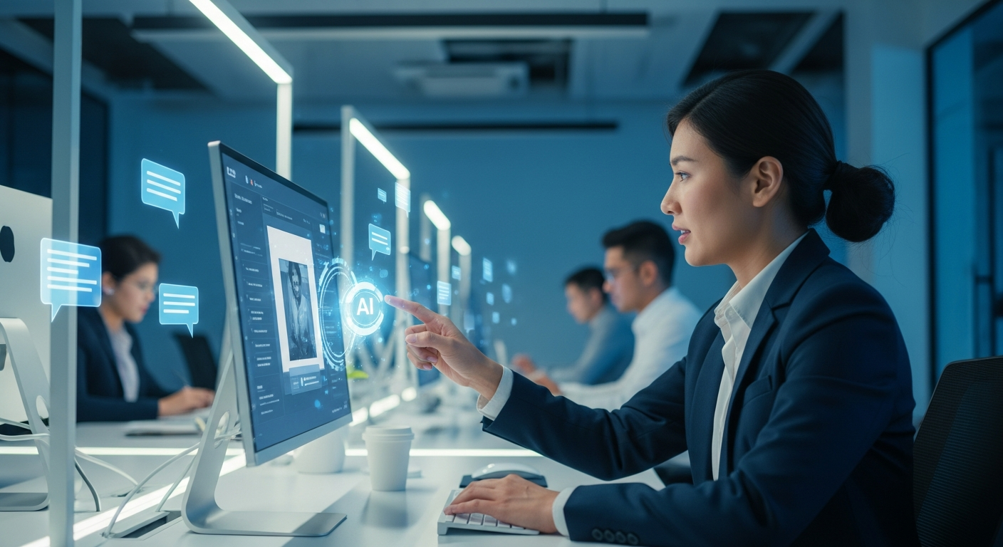 Chatbot IA en entreprise : c’est quoi et à quoi sert-il en 2026 ?