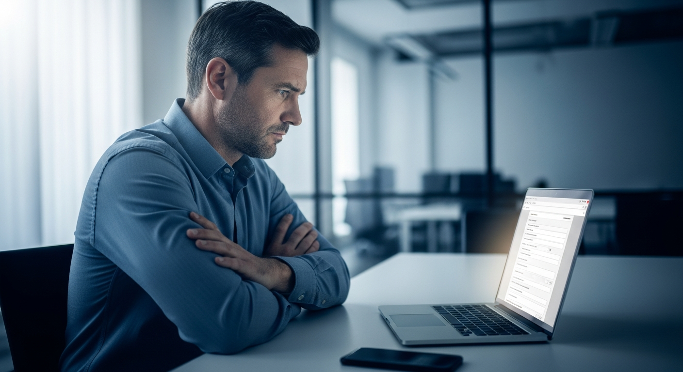 Pourquoi les formulaires convertissent moins sur certains parcours B2B