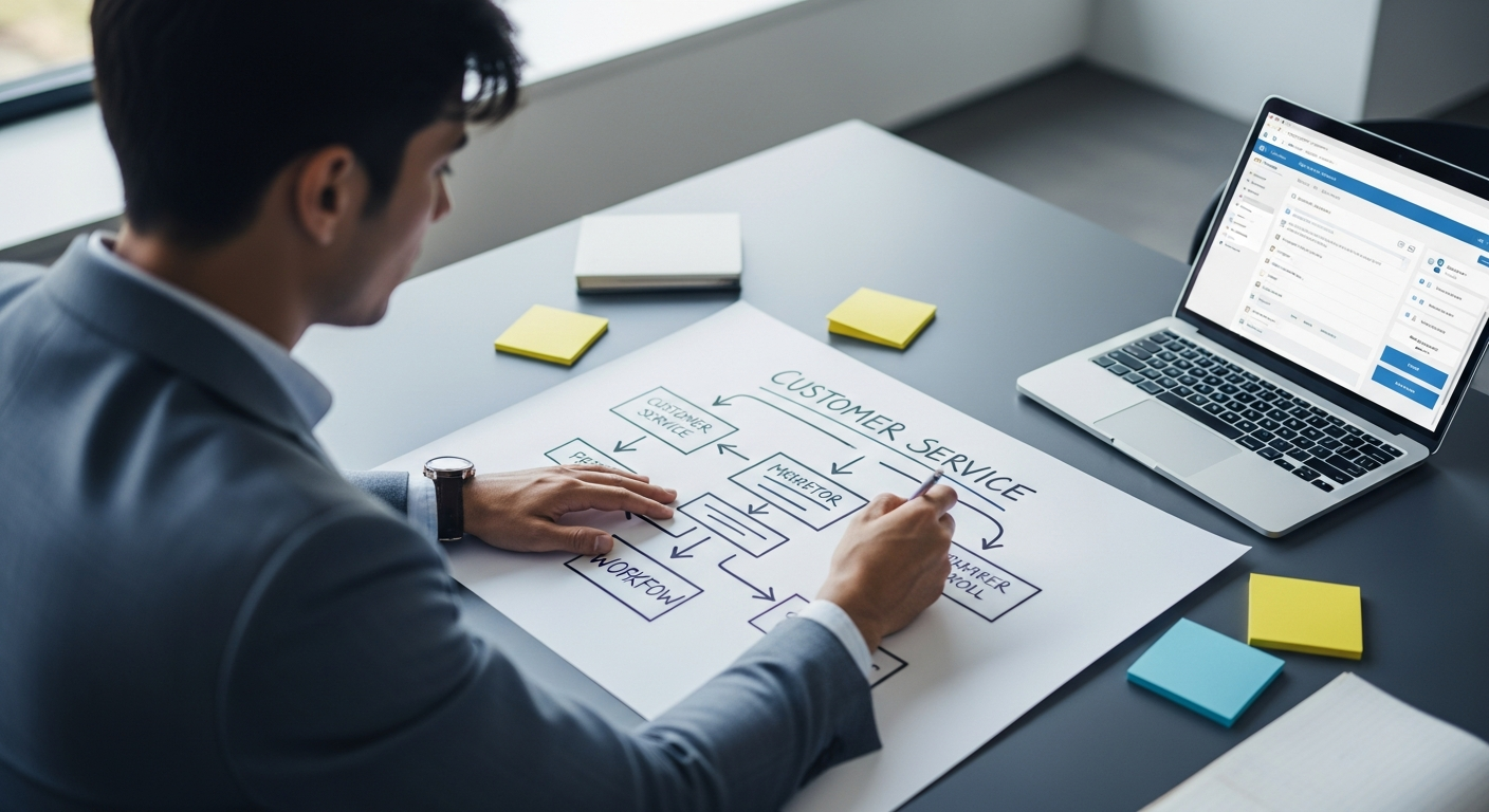 Cartographier vos workflows avant de comparer les outils