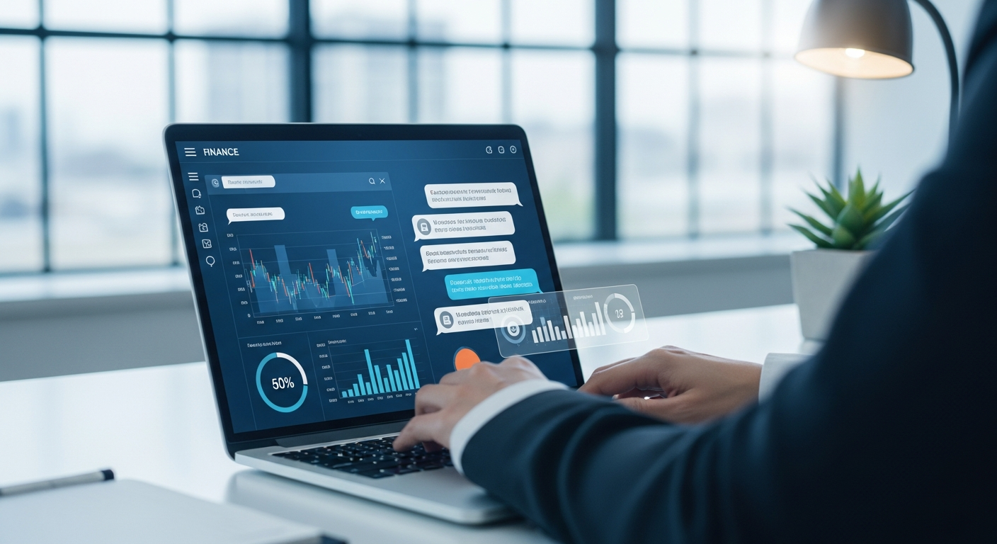 Pourquoi les chatbots IA transforment la fonction finance en profondeur