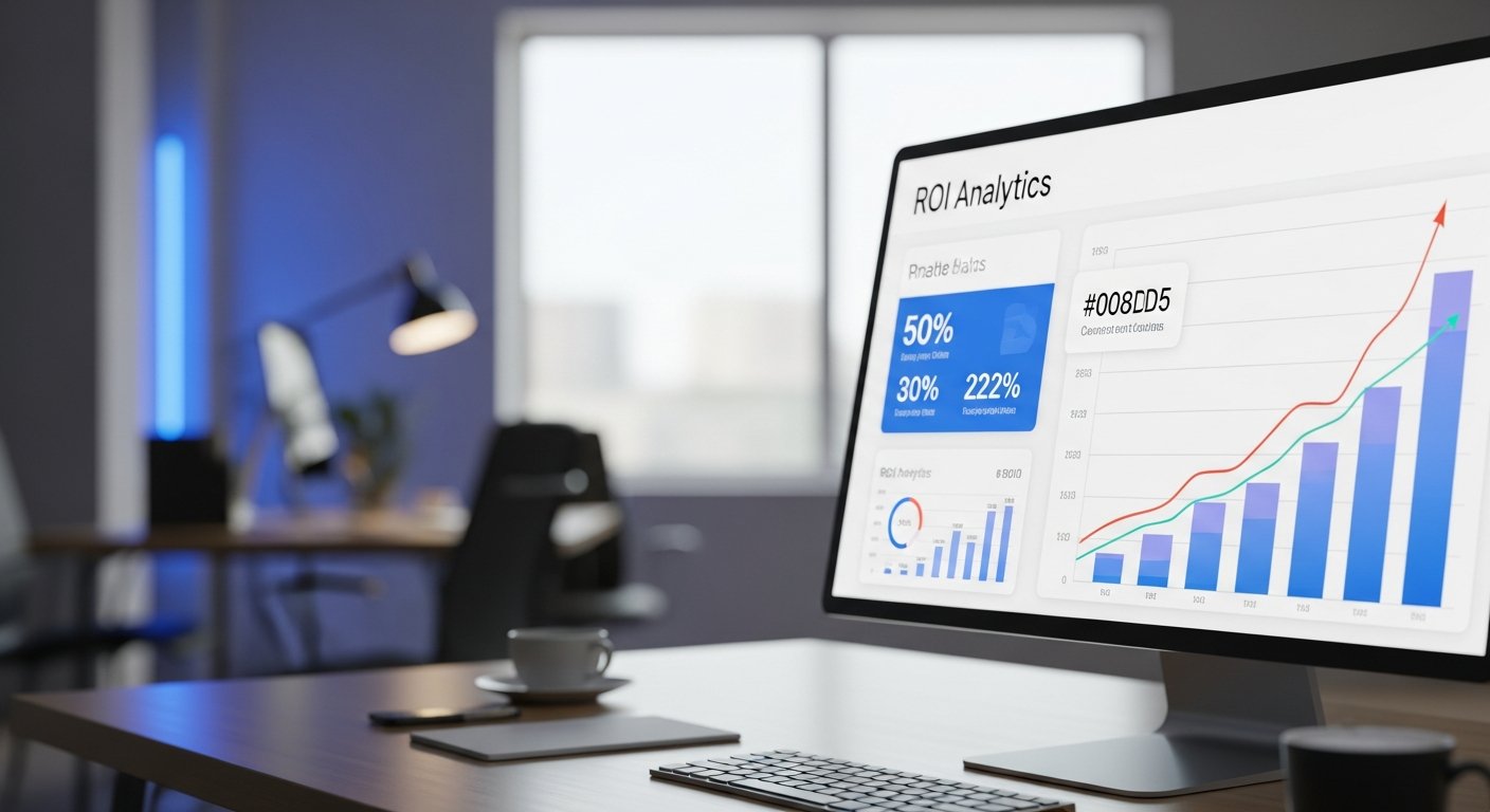 Mesurer le ROI d'un chatbot IA dans la fonction finance
