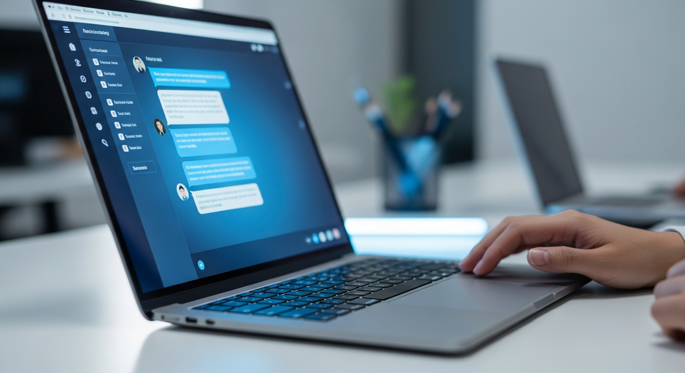 Comment un chatbot IA transforme un visiteur en prospect qualifié