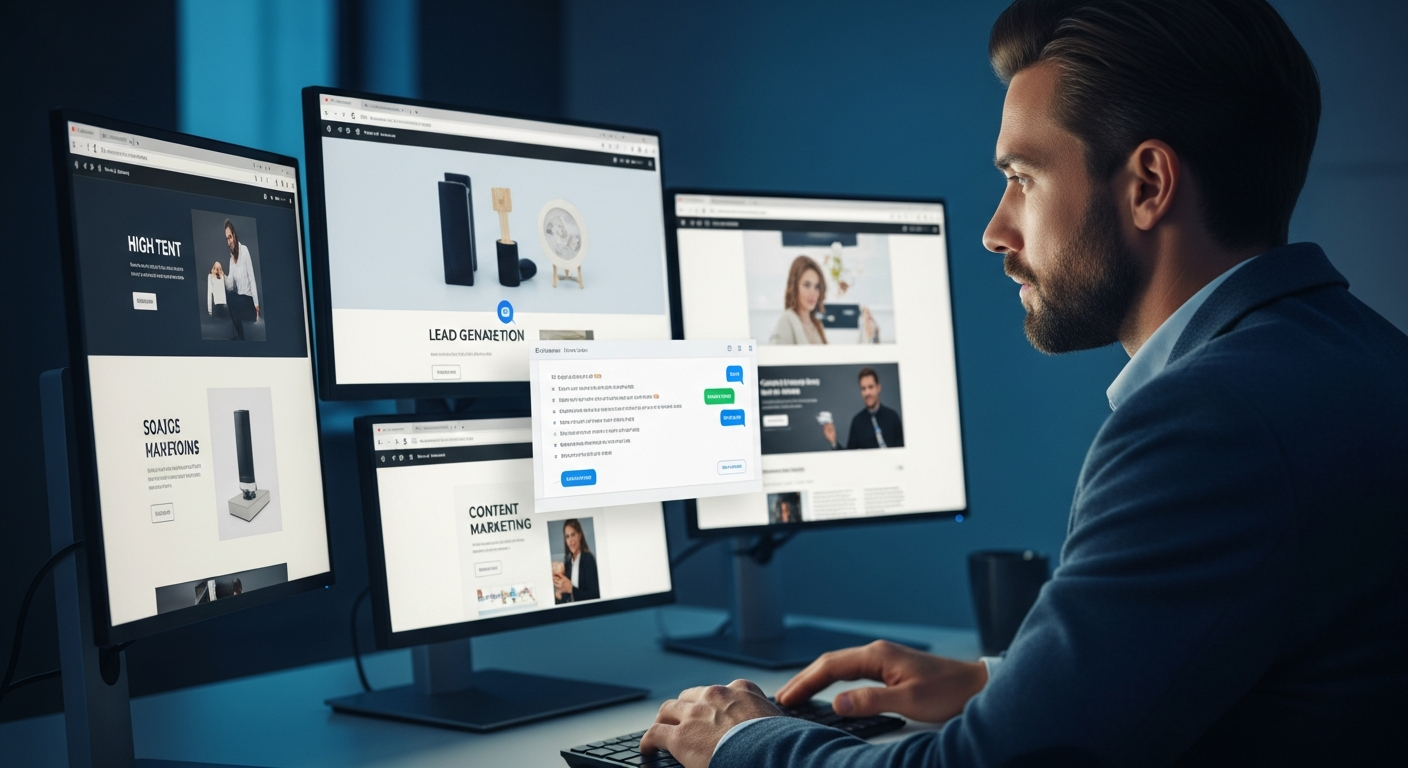 Les moments clés où un chatbot génère le plus de leads