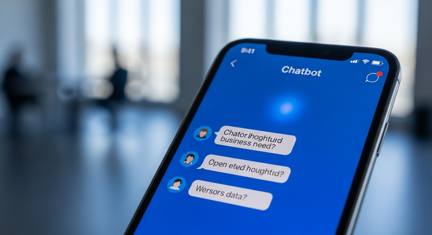 Quelles questions un chatbot doit poser pour qualifier sans faire fuir