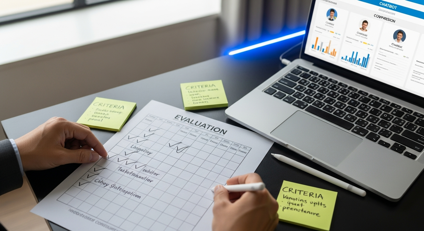 La grille d'évaluation à utiliser avant de choisir