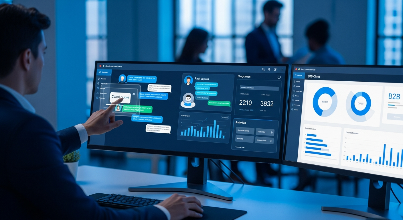 Meilleur chatbot IA : lequel pour le support client B2B en 2026 ?