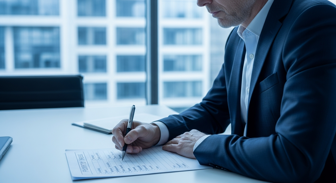 Identifier vos priorités métier avant toute comparaison