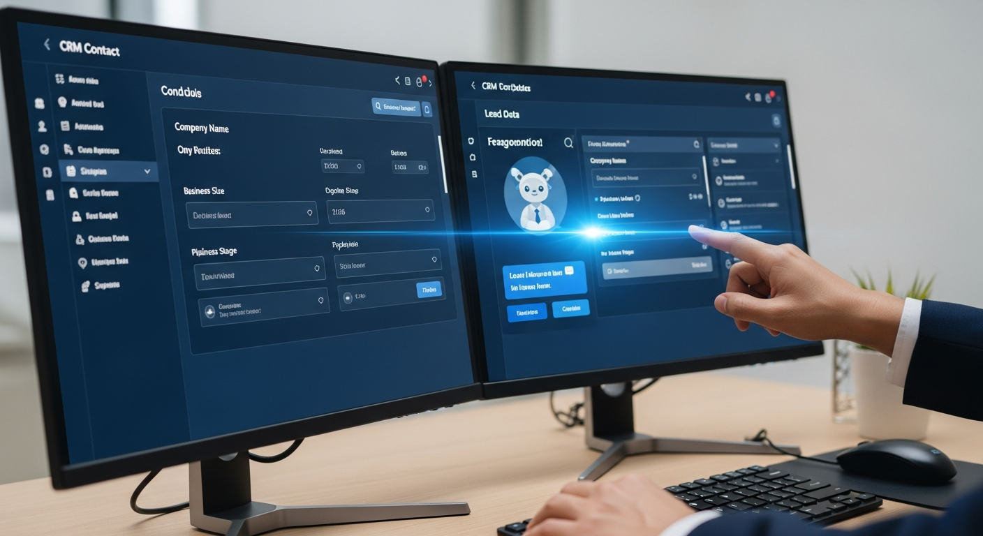 Pourquoi le CRM doit être au cœur de l'outil conception chatbot