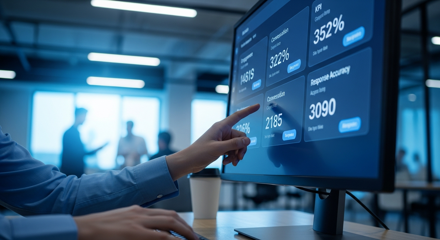 Les KPIs de performance conversationnelle à suivre en priorité