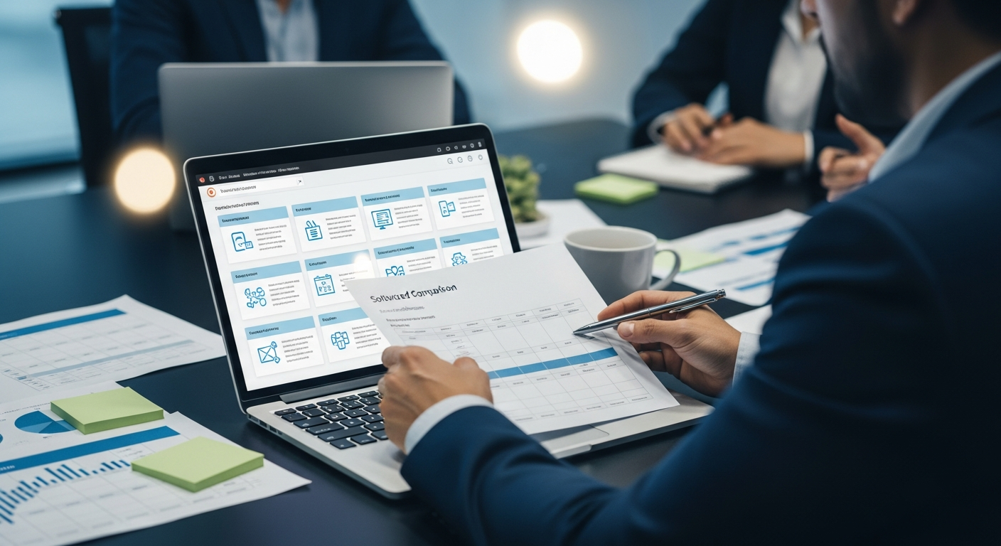 Les critères essentiels pour comparer les solutions